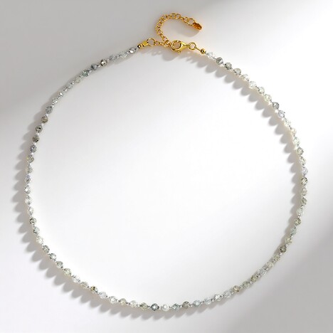 Collana in argento con Zircone