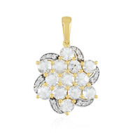 Colgante en plata con Zircón (de Melo Essence)