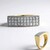 Anello in argento con Zircone