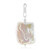 White Freshwater Pearl Silver Pendant (TPC)