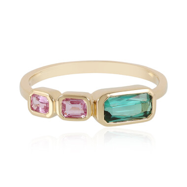 Indigolith-Goldring (Adela Gold)