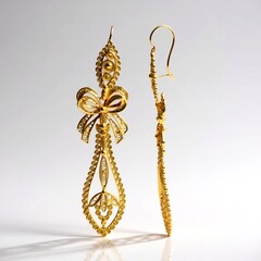 Orecchini in argento (Joias do Paraíso)