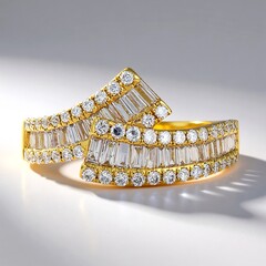 Anello in oro con Diamante SI1 (H)