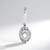 Ciondolo in argento con Zircone