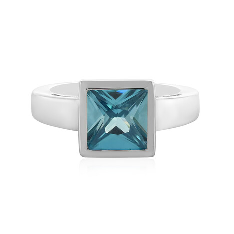 Ratanakiri-Zirkon-Silberring (MONOSONO COLLECTION)