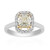 VS1 (R) Diamant-Goldring