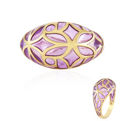 Zilveren ring (Adela Silber)