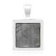 Aletai-Meteorite Silver Pendant