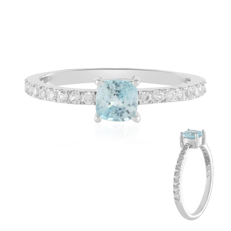 Ratanakiri-Zirkon-Silberring