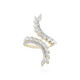 Bague en or et Zircon (de Melo)