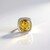 Ciondolo in argento con Citrino (MONOSONO COLLECTION)