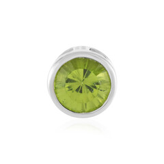 Ciondolo in argento con Peridoto