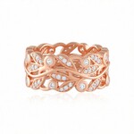 Anello in argento con Zircone (de Melo Essence)