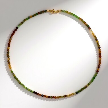 Collar en plata con Turmalina
