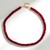 Collana in argento con Quarzo Ciliegia