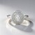 Anello in argento con Zircone