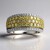 Anillo en oro con Diamante amarillo SI2 (CIRARI)