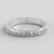 Bague en argent et Zircon