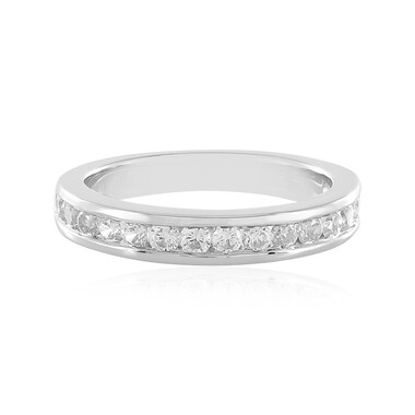Anello in argento con Zircone