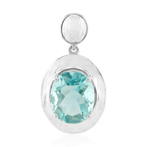 Zilveren hanger met een Braldu Fluoriet (Pallanova)