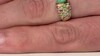 Anillo en plata con Crisoprasa (KM by Juwelo)