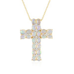 Welo-Opal-Silberhalskette