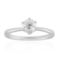 Anello in argento con Zircone