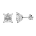 Orecchini in argento con Danburite