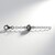 Catenina in argento