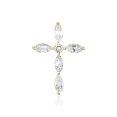 Ciondolo in argento con Zircone (Adela Silber)