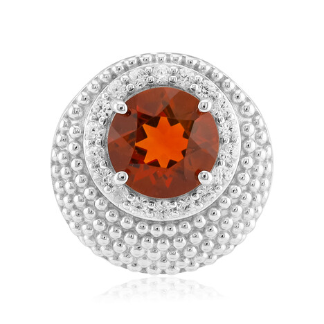 Ciondolo in argento con Citrino Madeira (de Melo Essence)