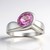 Anello in argento con Kunzite (Pallanova)