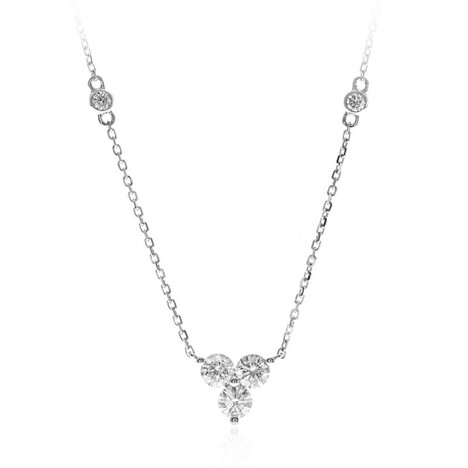 Collana in oro con Diamante I1 (H) (CIRARI)