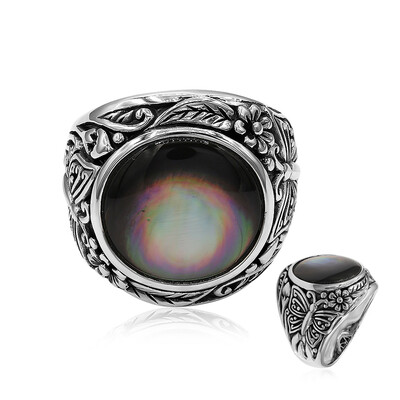 Anello in argento con Madreperla (Art of Nature)