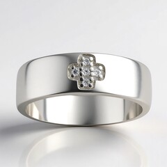 Anello in argento con Diamante I1 (G) (Annette)