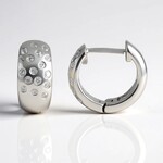 Boucles d'oreilles en argent et Zircon