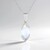 Collana in argento con Opale di Welo