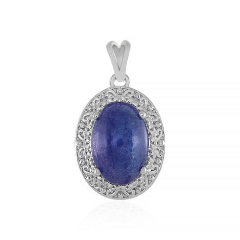 Ciondolo in argento con Tanzanite