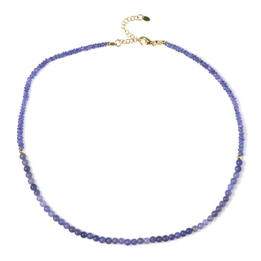 Tanzanite Silver Necklace