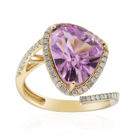 Anello in oro con Kunzite Patroke (CIRARI)