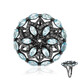 Bague en argent et Topaze bleu ciel