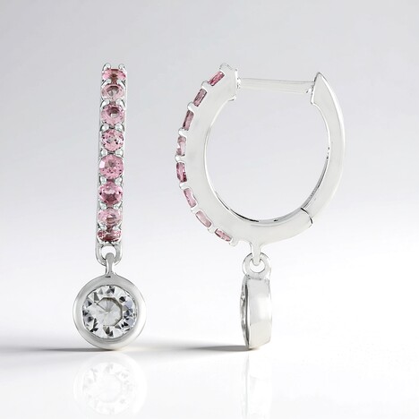 Orecchini in argento con Zircone