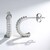Orecchini in argento con Zircone
