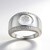 Anello in argento con Topazio Bianco (Adela Silber)
