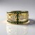 Bague en or et Tourmaline verte du Brésil (de Melo Gold)