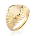 Welo-Opal-Silberring (de Melo Essence)