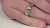 Zilveren ring met peridoots (de Melo Essence)