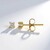 Orecchini in oro con Diamante IF (G)