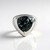 Anello in argento con Opale Leopardo