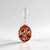 Ciondolo in argento con Onice Rossa (Desert Chic)